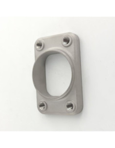 66mm V-Band Kollektor till T3 Adapter Fläns 2