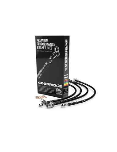 BRAKELINE KIT MIT EVO 7-8 01-05