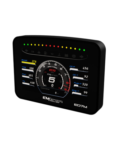 Emtron ED7 Dash Logger