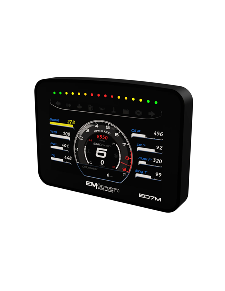 Emtron ED7 Dash Logger