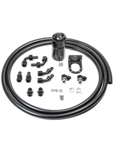 Single Catch Can AN-8 Kit