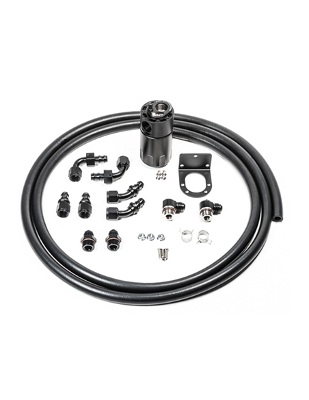 Single Catch Can AN-8 Kit