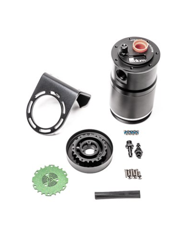 VTE Catch Can Luft - Olja Separator med retur