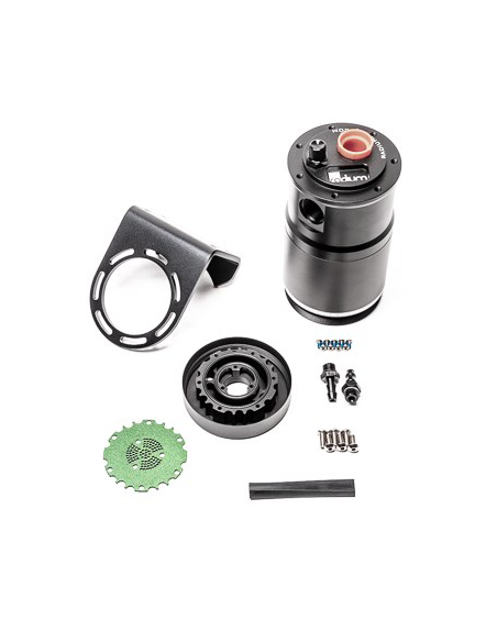 VTE Catch Can Luft - Olja Separator med retur