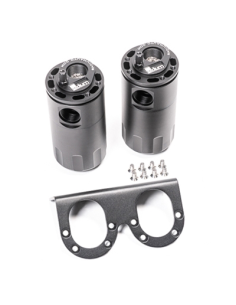 CATCH CAN KIT, DUAL UNI. FL