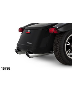 TWIN SLASH ROUND FREEWHEELER 17-18 2