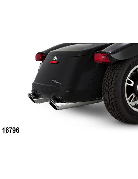 TWIN SLASH ROUND FREEWHEELER 17-18