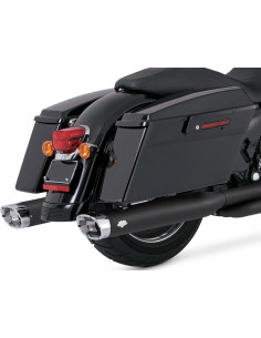 FLH/FLT 09-16 MONSTER OVAL BLACK