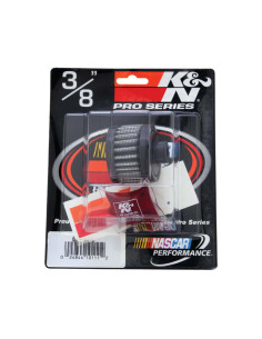 VEVHUSFILTER KN ANSL10mm CARBONE