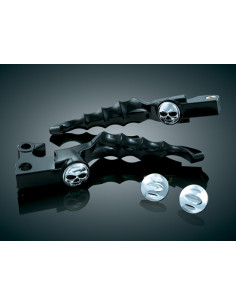 ZOMBIE LEVERS BLACK 08-UP TOURINB