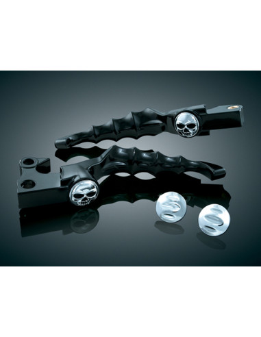 ZOMBIE LEVERS BLACK 08-UP TOURINB