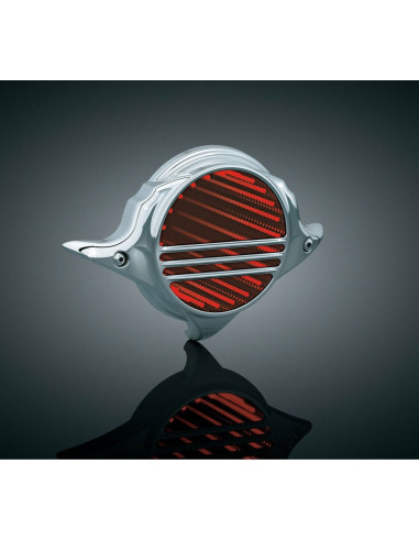 INFINITY COVER AIR CLEANER- TWIN *B