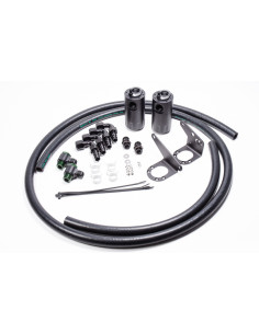 DUAL CATCH CAN KIT, FORD F150 RA