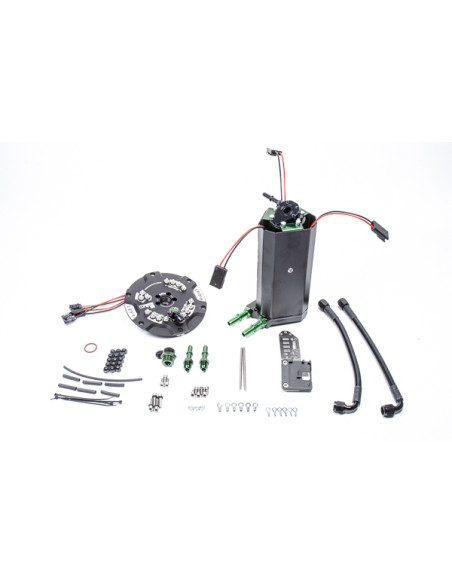 Bränslearmatur, NISSAN R35 GT-R, 3 Pumpar Ingår, AEM 50-1200