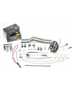 Bränslearmatur, Sen NISSAN, 2 Pumpar Ingår, AEM 50-1200