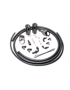 DUAL CATCH CAN KIT, NISSAN S13