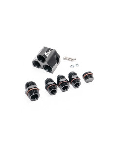 DISTRIBUTION BLOCK, 12-10-10-10  2