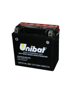 UniBat MF 12V-12AH 15087145