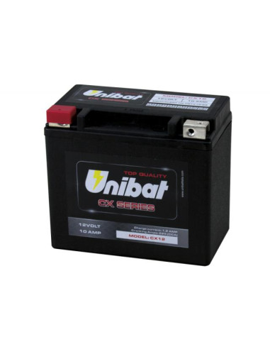 UniBat CX 12V- 10AH, 150/87/130