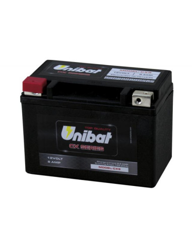 UniBat CX 12V- 8AH, 150/87/105