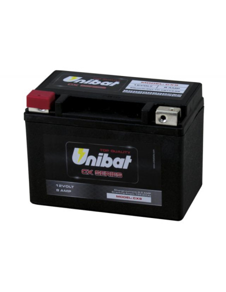 UniBat CX 12V- 8AH, 150/87/105