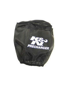 KN DRYCHARGER FILTER WRAP BLK UNIVE