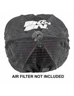 KN DRYCHARGER FILTER WRAP BLK UNIVE