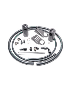 DUAL CATCH CAN KIT, NIS S15 / 20