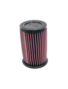 KN LUFTFILTER GL650 83 SILVER W