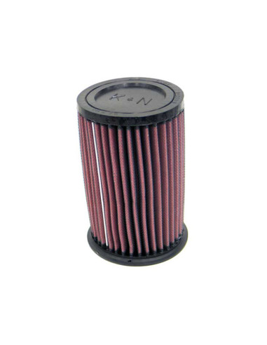 KN LUFTFILTER GL650 83 SILVER W