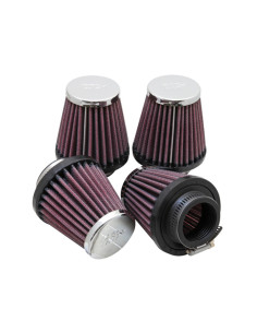 KN LUFTFILTER 4SATS ANSL40MM