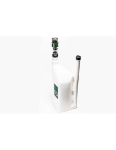 QUICK FILL DUMP CAN, 6GAL, 1.5IN 2