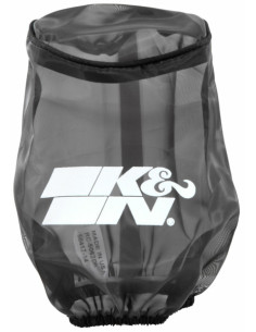 KN DRYCHARGER FILTER WRAP BLK UNIVE