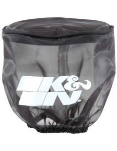 KN DRYCHARGER FILTER WRAP BLACK