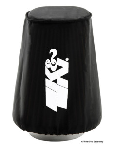 KN DRYCHARGER FILTER WRAP BLK UNIVE