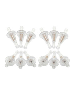 BENSINFILTER I MÄSSING 635MM ANSL