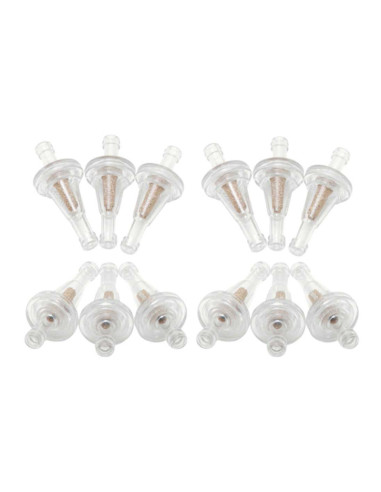 BENSINFILTER I MÄSSING 635MM ANSL