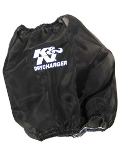 KN DRYCHARGER FILTER WRAP BLK UNIVE