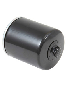 KN OLJEFILTER HD SVART