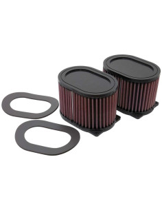 KN LUFTFILTER XVZ1300 VENTURE 99-10