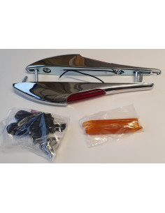 STRUT LIGHTS AMBERRED