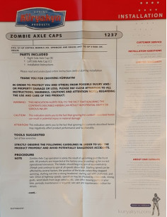 SPUN BLADE ZOMBIE 07-UP ST08- 2