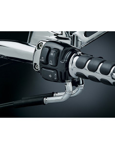 THROTTLE CABLE COVER SET FOR H-D