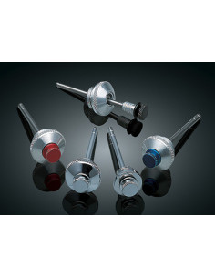 BIG TWIN DIPSTICK,ALL CHROME