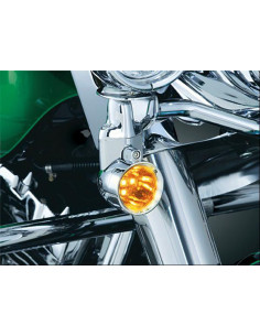 LG SILBULLET AMBER DUAL SADDLE 