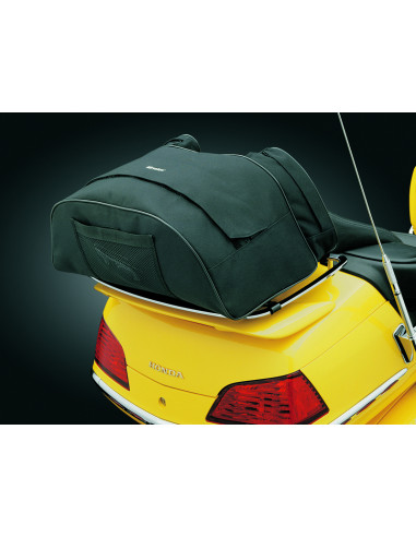 DELUXE CONVERTIBLE RACK BAG BLK