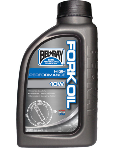 BEL-RAY HIGH PERF FORK OIL 2,5W 1L