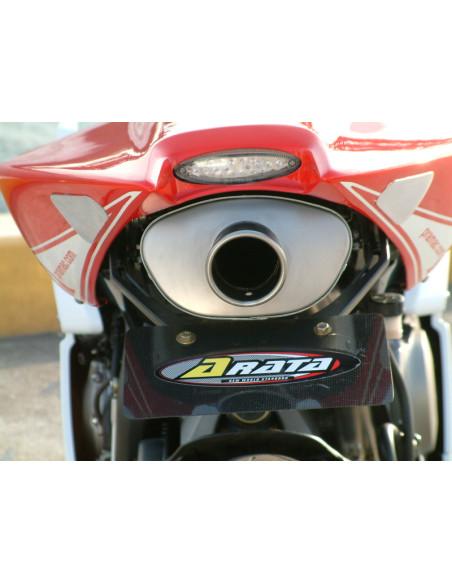 ARATA SLIP-ON CBR1000RR 04-05 OVAL