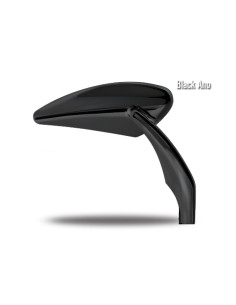 PM MIRRORS TORQUE RIGHT BLACK