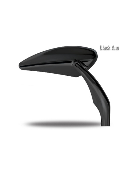 PM MIRRORS TORQUE RIGHT BLACK